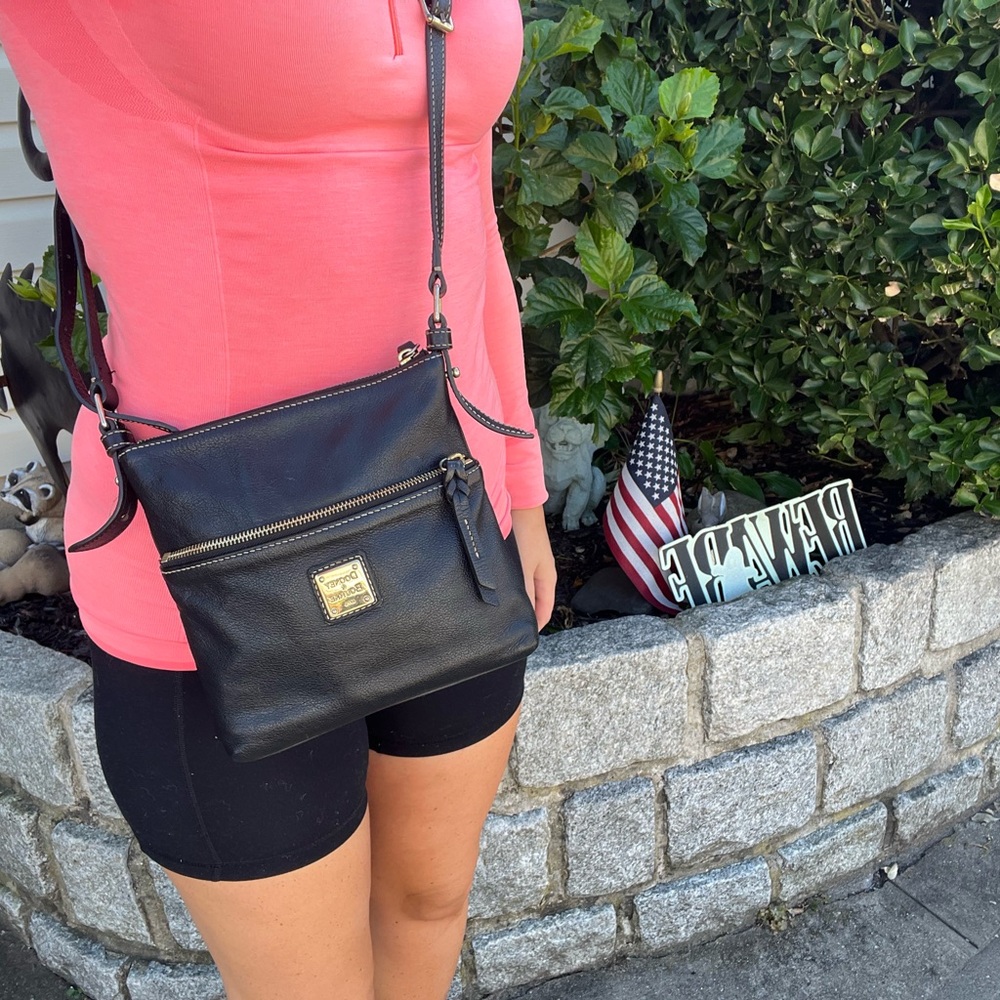 Dooney & Bourke Black Crossbody Bag